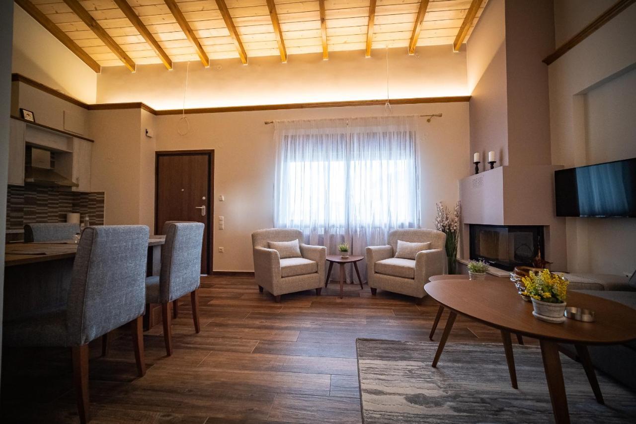Fresh Living Suites อิโออันนินา ภายนอก รูปภาพ
